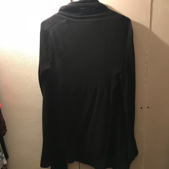 INC cardigan and shirt - Picture 2 of 6